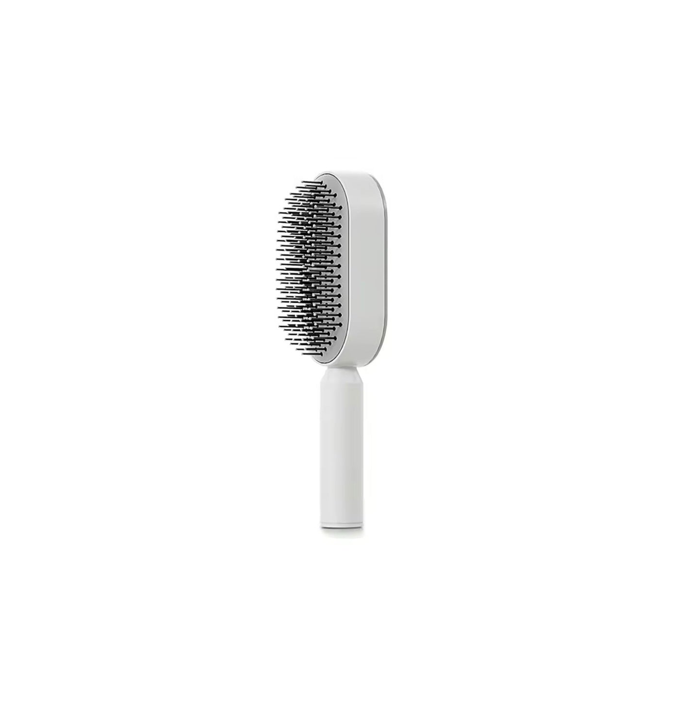 One-Click Self-Cleaning Scalp Brush