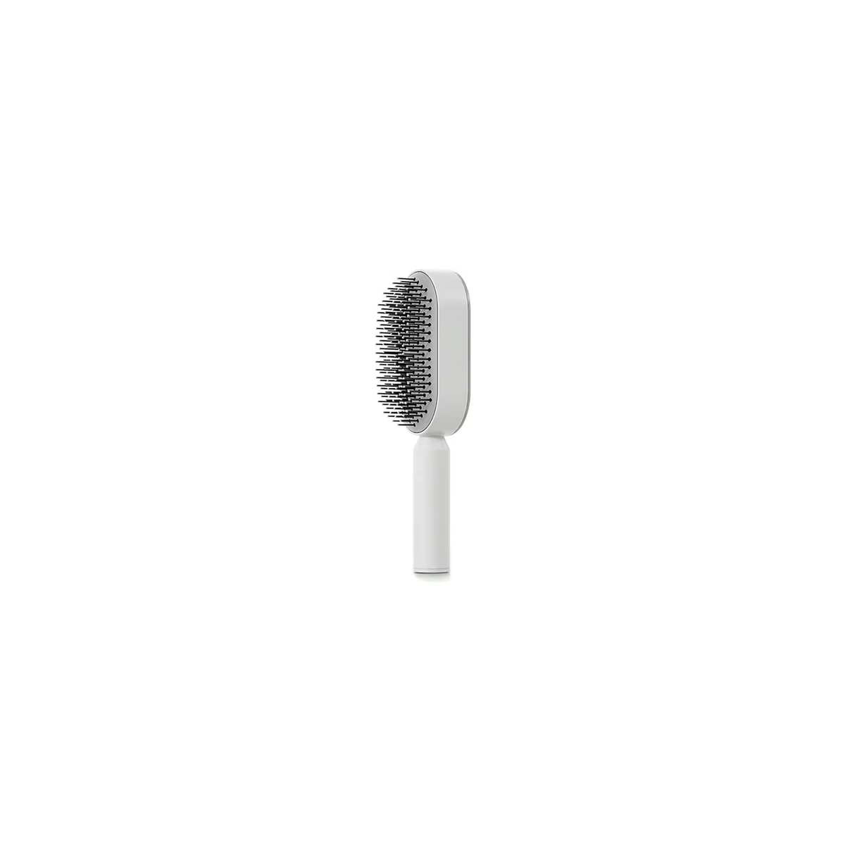 One-Click Self-Cleaning Scalp Brush