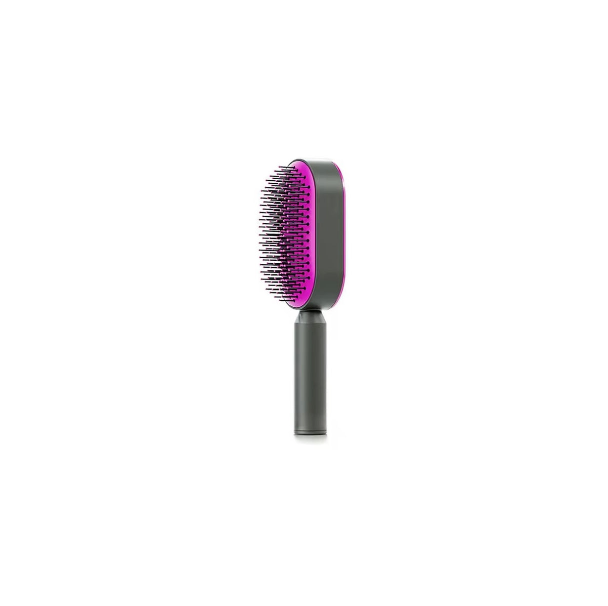 One-Click Self-Cleaning Scalp Brush