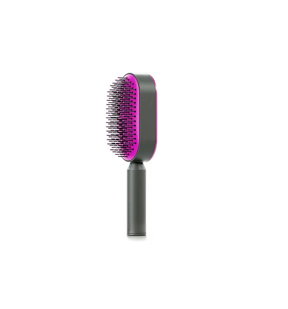 One-Click Self-Cleaning Scalp Brush