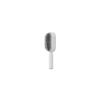 One-Click Self-Cleaning Scalp Brush